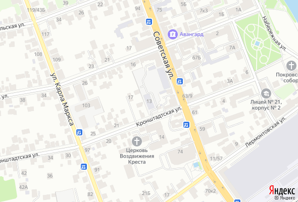 ЖК Клубный дом на Кронштадской