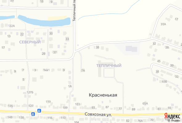 ЖК Мкр. Тепличный