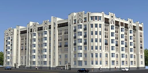 ЖК по ул. Ленинградской 2