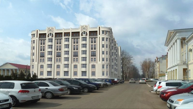 ЖК по ул. Ленинградской 2