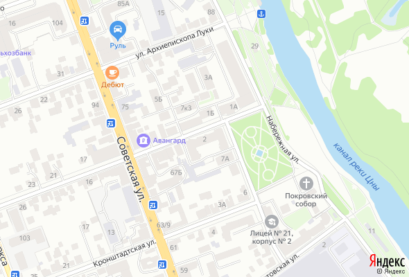 ЖК по ул. Ленинградской 2