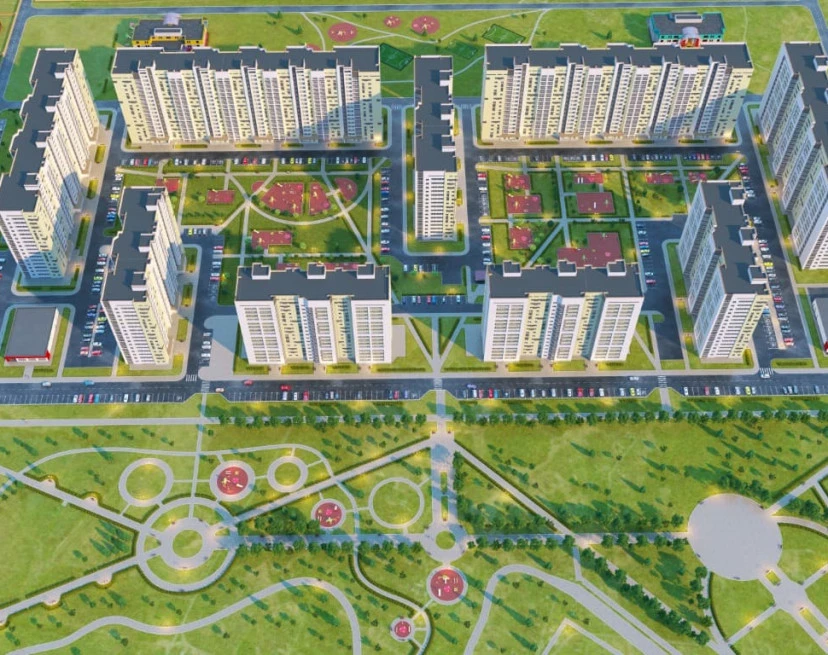 ЖК По ул. Сабуровская, 1Б