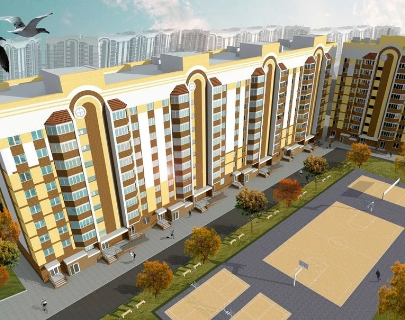 ЖК ул. Агапкина
