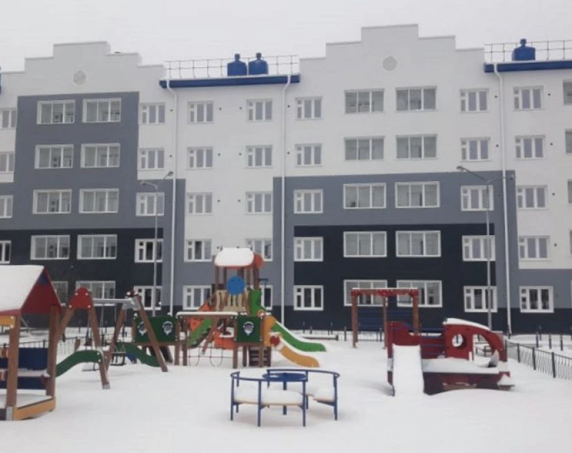 ЖК В мкр. Комсомольском