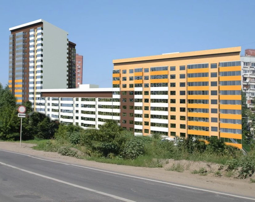 ЖК Дом по ул. Александра Кудашева,108