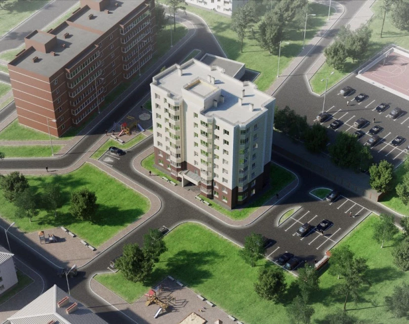 ЖК Дом по ул. Матросова, 4а