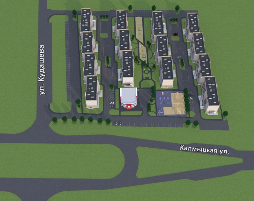 ЖК Куба