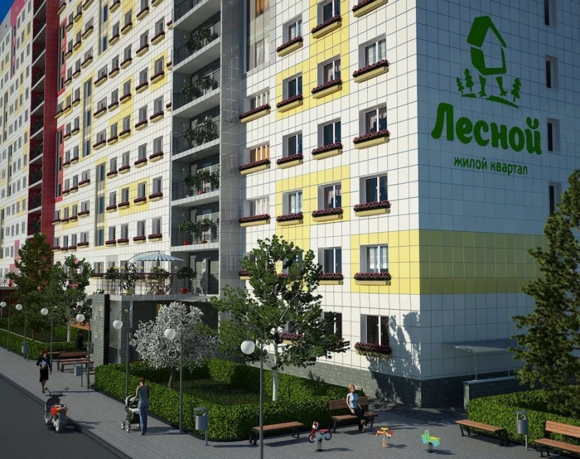 ЖК Лесной