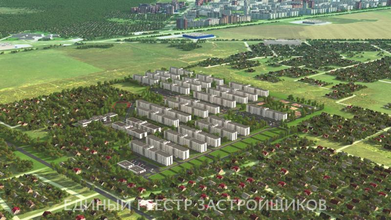 ЖК Зеленый квартал