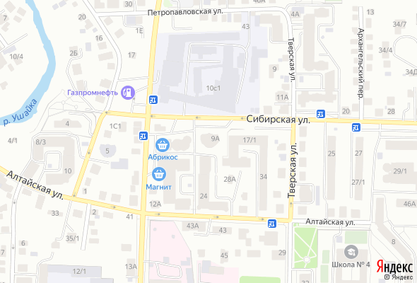 ЖК Дом на Сибирской