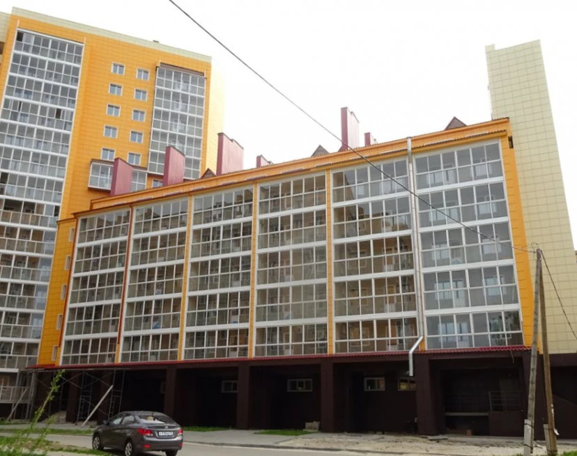 ЖК Дом по ул. Кедровая, 34