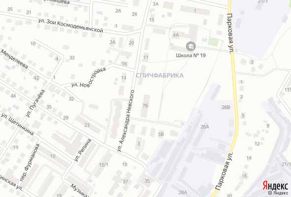 ЖК Дом по ул. Невского, 7Б