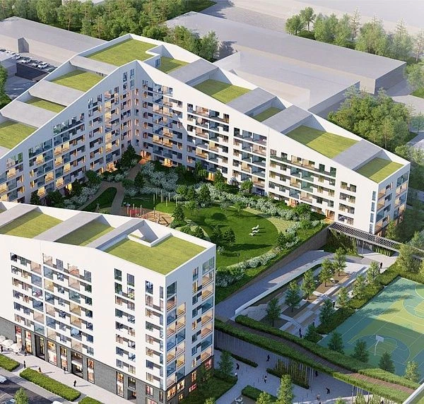 ЖК Михайловский парк-квартал