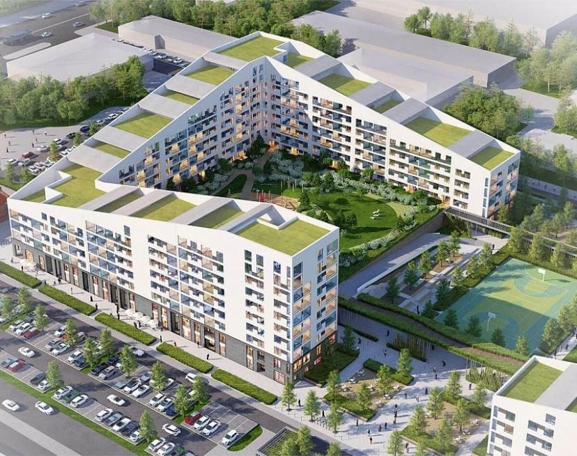ЖК Михайловский парк-квартал