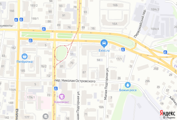 ЖК На Большой Подгорной 87