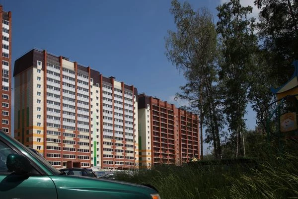 ЖК по ул. Иркутский тракт, 191