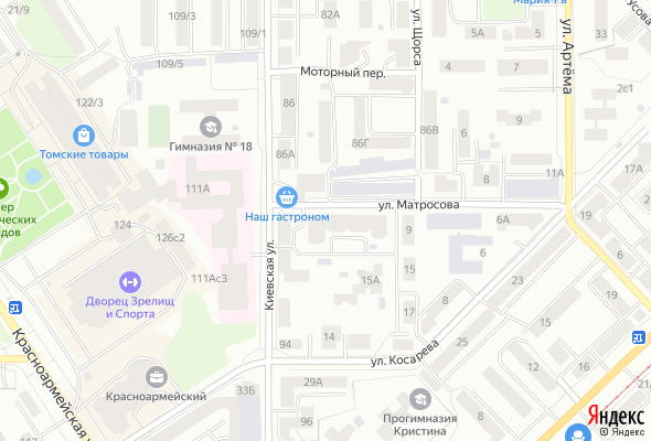 ЖК По ул. Матросова