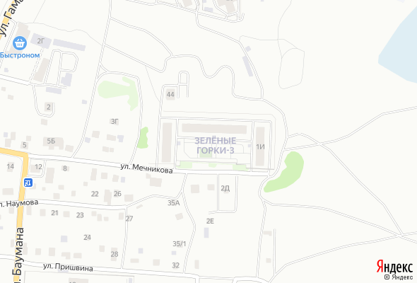 ЖК По ул. Мечникова