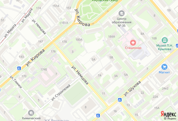 ЖК Дом по ул. Немцова