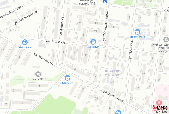 ЖК Дом по ул. Пионеров