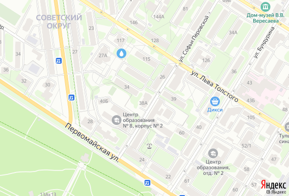 ЖК Дом по ул. Софьи Перовской, 38 а