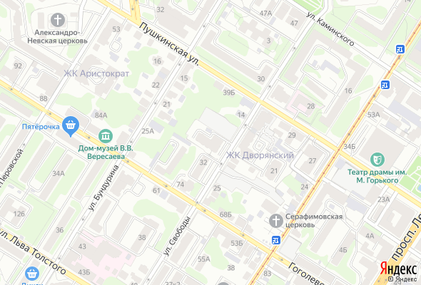 ЖК Дом по ул. Свободы, 32
