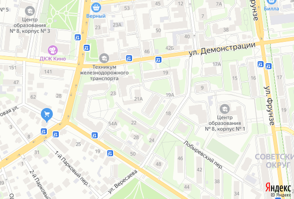 ЖК Дом по ул. Вересаева