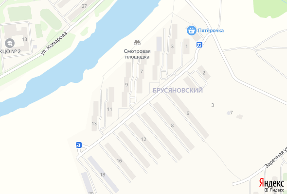ЖК Мкр Брусяновский