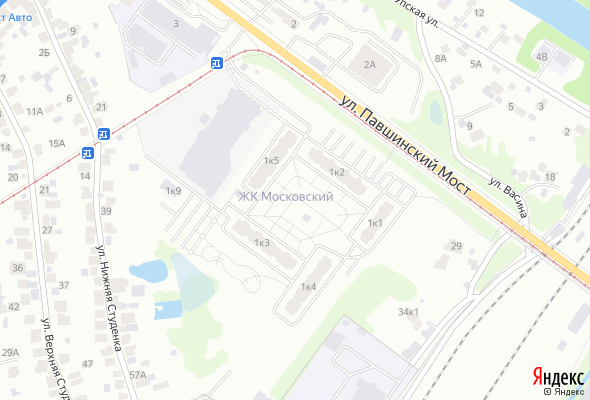 ЖК Московский