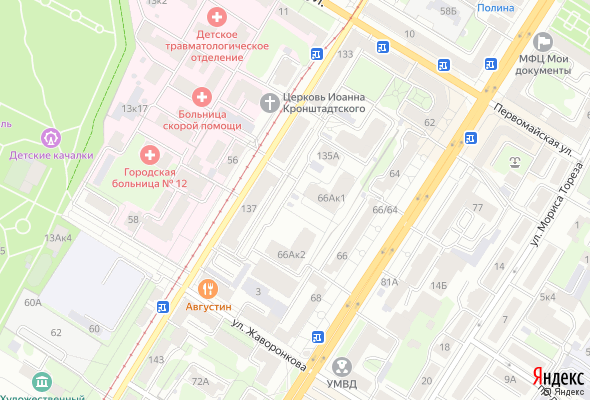 ЖК На Первомайской