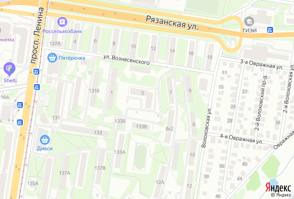 ЖК На ул. Вознесенского