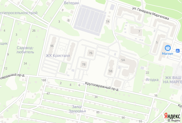 ЖК На улице Маргелова