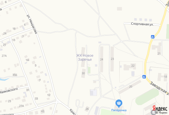 ЖК Новое Заречье