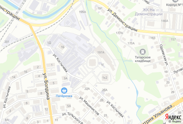ЖК Парковый