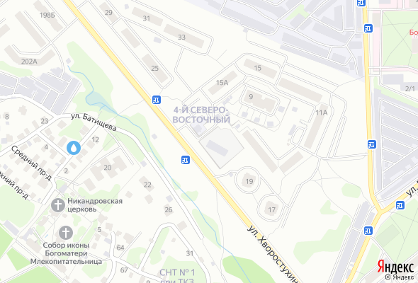ЖК Парус