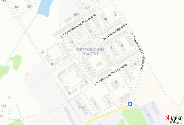 ЖК Петровский квартал