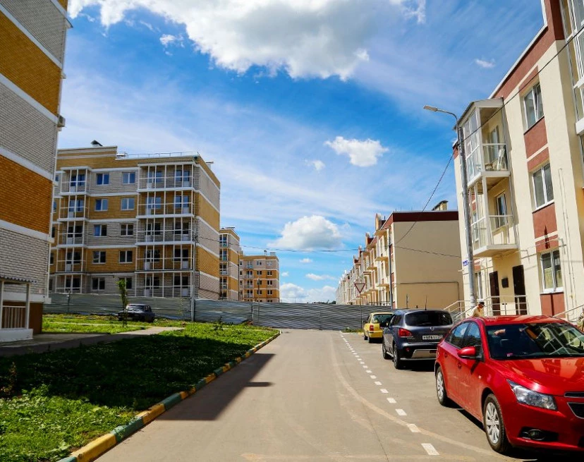 ЖК Петровский квартал