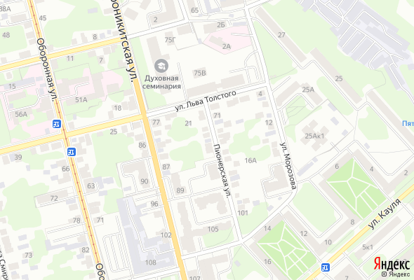 ЖК по ул. Пионерская, 86