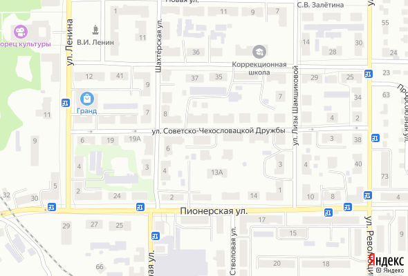 ЖК по ул. Советско-Чехословацкой дружбы
