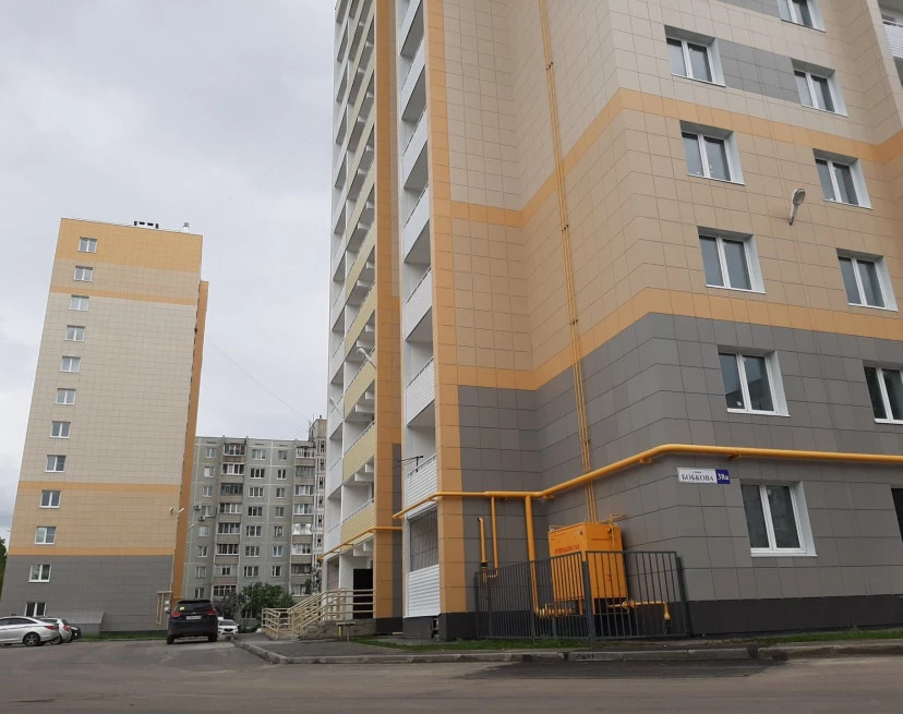 ЖК Бобкова 38