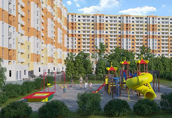 ЖК Бульвар Гусева 56