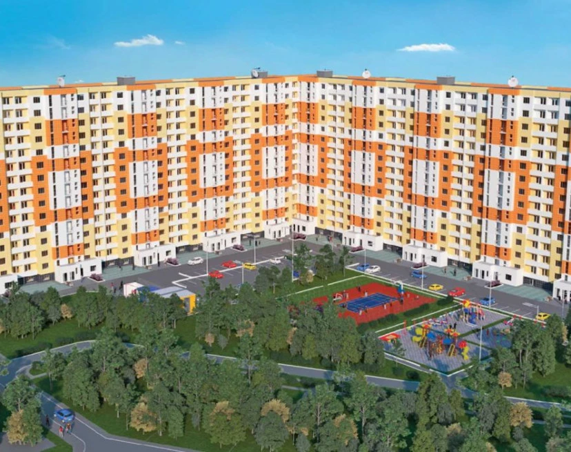 ЖК Бульвар Гусева 56