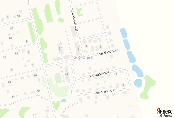 ЖК Чагино