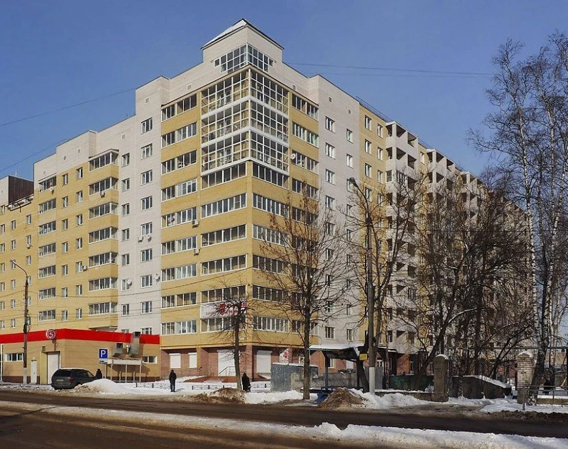 ЖК Дом на Красина 46