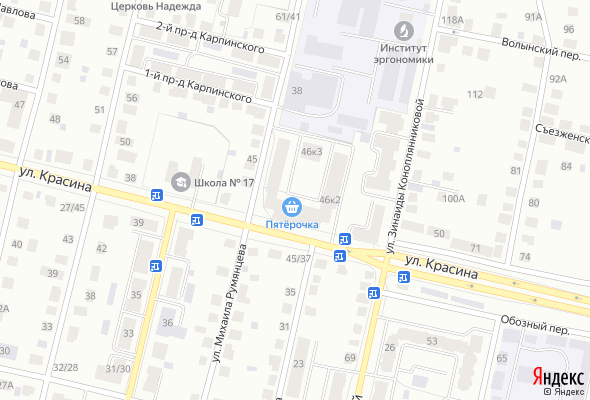ЖК Дом на Красина 46