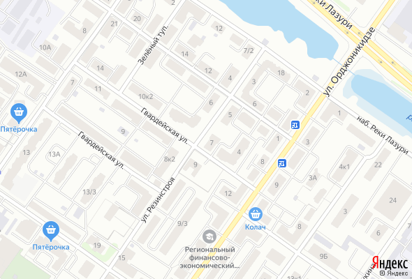 ЖК Дом на Резинстроя