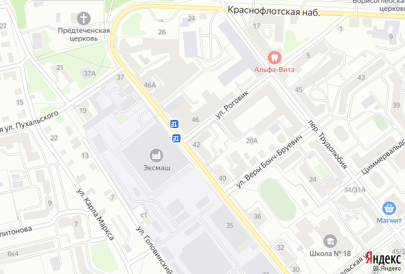 ЖК Дом по пер. Беляковский