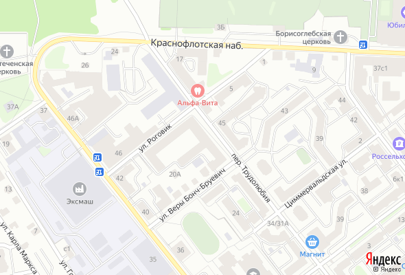ЖК Дом по пер. Трудолюбия