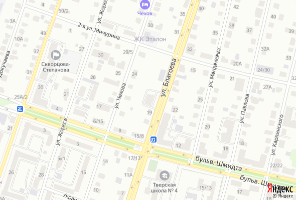 ЖК Дом по ул. Благоева, 21