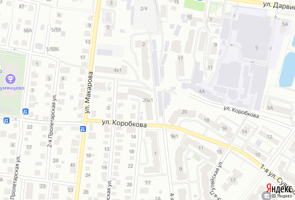 ЖК Дом по ул. Коробкова